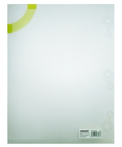 [SJSAF5096] FILE FOLDER A4/COL LOCK***