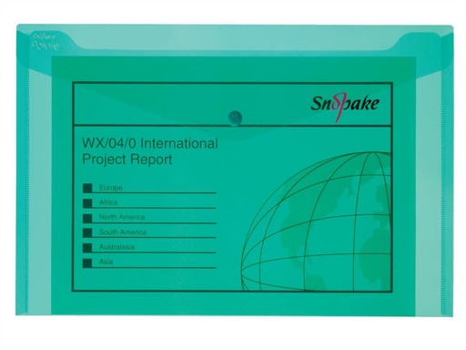 [SN11160] FILE POLY F/C ELECT GRN 11160