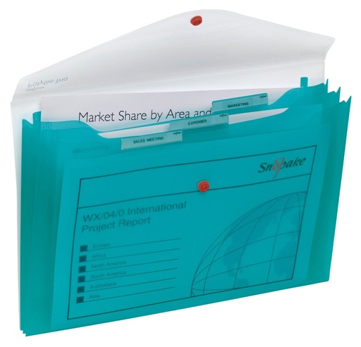 [SN14967] FILE POLYFILE TRIO ELECT F/C