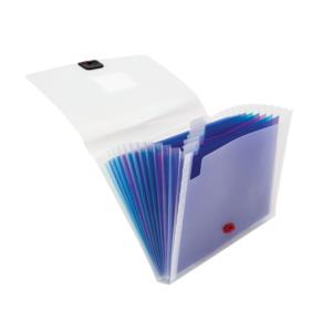 [SN15173] FILE EXP 13PT A4 MULTICOL PKTS