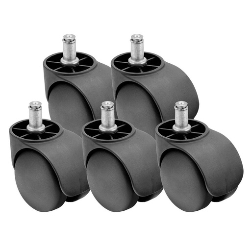 [FUET0001] HARD CASTORS (5PER PK)