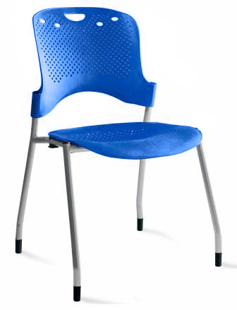 [FUIJ107BU] STACK IT BACK & SEAT BLUE