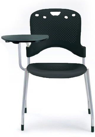 [FUIJ33TP9] TABLET CHAIR DARK GREY