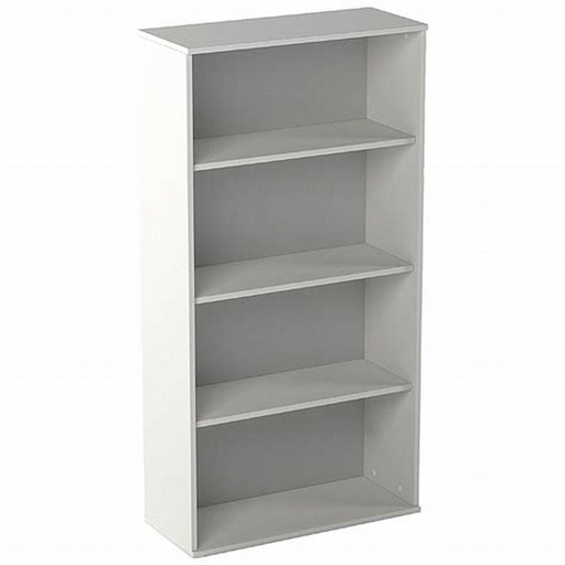 [FURBC01] BOOKCASE METAL GREY