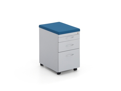 [FURMPP] PADDED TOP FOR PEDESTAL DRAWS BLUE