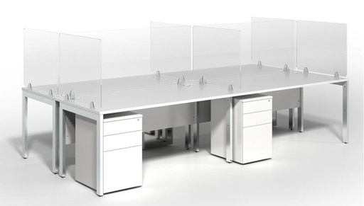 [FURPD30] BENCHING PRIVACY SCREENS 30"