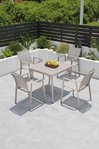 [FUYLN101076A] CHAIR OUTDOOR SET 1
