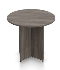 [FUYLN127MW] ROUND TABLE 41" MEDIUM WALNUT