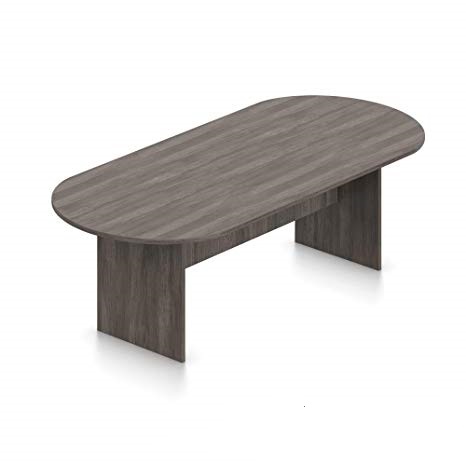 [FUYLN136MW] 94.5 x 43" CONFERENCE TABLE MEDIUM WALNUT