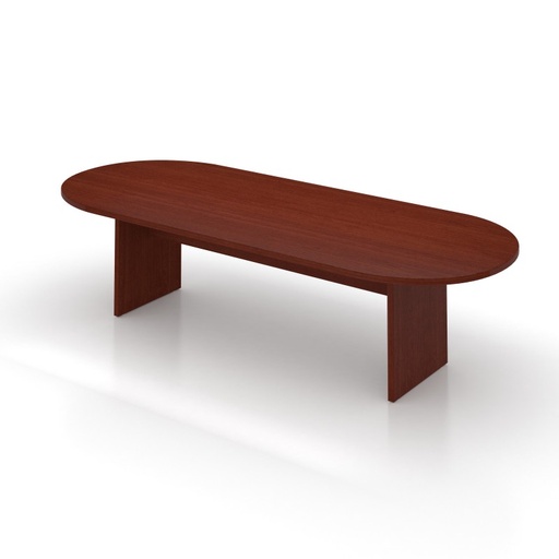 [FUYLN137C] 10FT MEETING TABLE 120 X 47" CHERRY