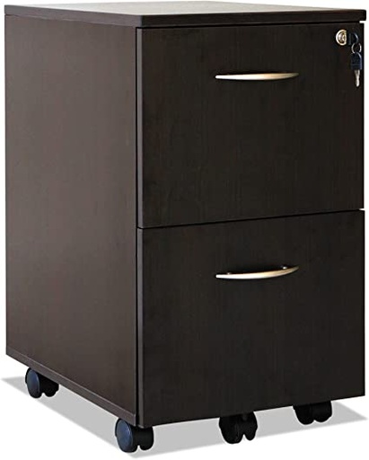 [FUYLN150E] FILE FILE PEDESTAL MOBILE DRAWS ESPRESSO