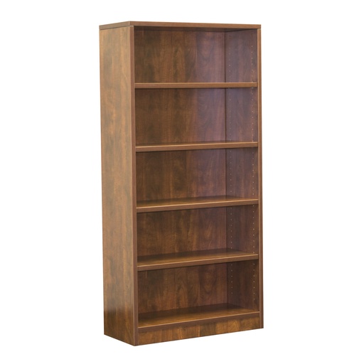 [FUYLN158C] BOOKCASE 65.5 X 31.5 CHERRY