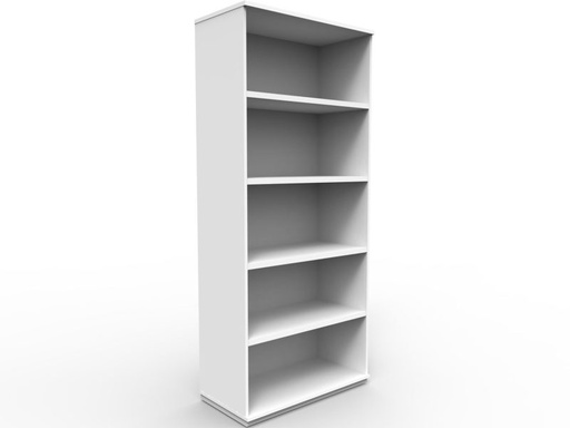 [FUYLN158G] BOOKCASE 65.5 X 31.5 GREY