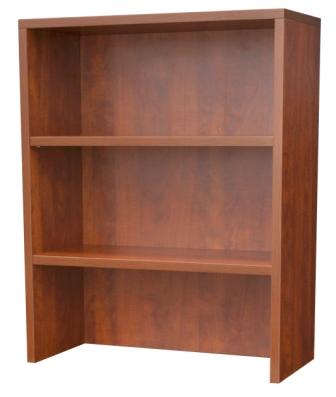 [FUYLN163C] OPEN HUTCH 35.5" CHERRY (SITS ON TOP OF CABINET)