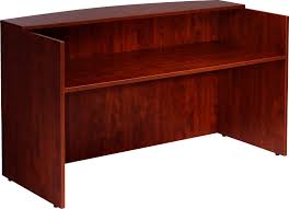 [FUYLN169C] RECEPTION DESK 71X35X41.5" CHERRY