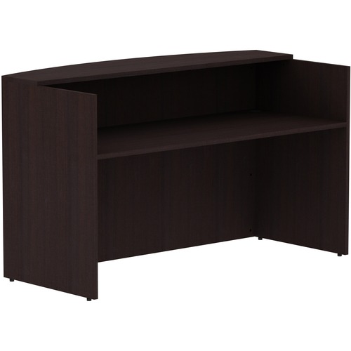 [FUYLN169E] RECEPTION DESK 71X35X41.5" ESPRESSO