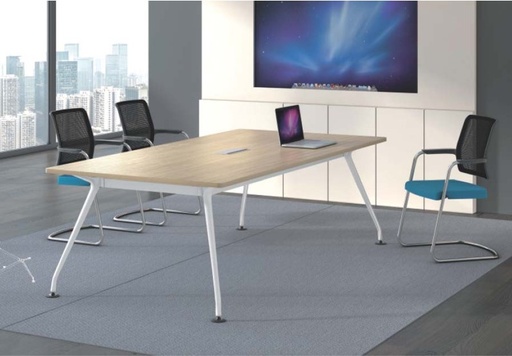 [FUYLNDF198] MEETING TABLE 84 X 48" WHITE MAPLE
