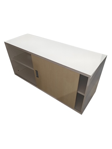 [FUYLNSC48] CREDENZA CABINET ON WHEELS