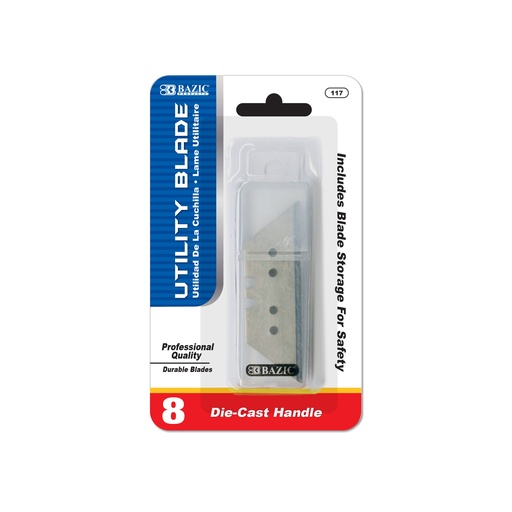 [BZ00117] KNIFE BLADE WITH TUBE 8PCS