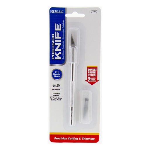 [BZ00147] KNIFE PRECISON W/ 2  BLADES