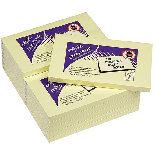 [SN13509] NOTE STICKY 3X5  100SH 12133