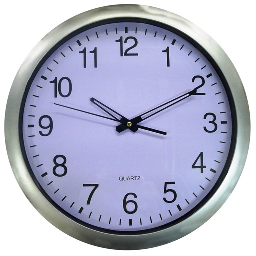 [SL6104] CLOCK WALL PLASTIC 15"