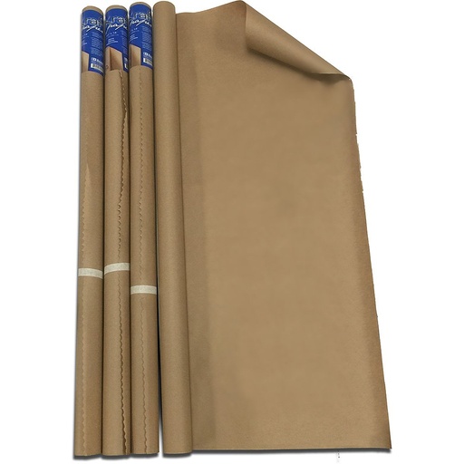 [BZ05009] PAPER BROWN ROLLS 30"X14FT