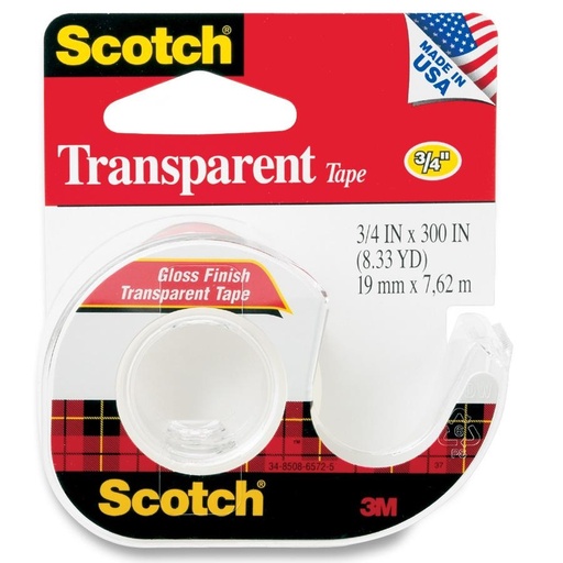 [3M157S] TAPE VINYL 3/4 x 8.3YD /DISP*