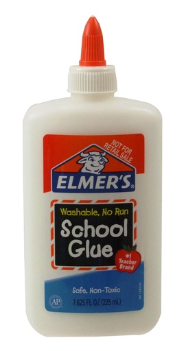 [EME301] GLUE ELMERS SCHOOL WHIT 1.25OZ