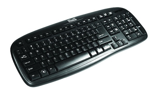 [KX18067] KEYBOARD STD USB BK