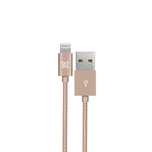 [KXAC020RG] CABLE LIGHTNING BRAID 6.5' RG