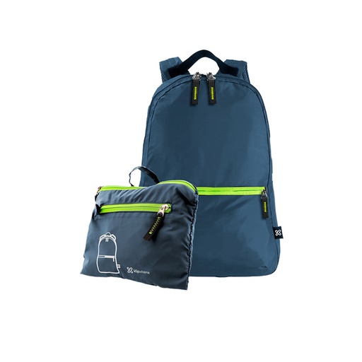 [KXFB001BL] BACKPACK FOLDABLE 25L BLUE