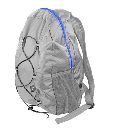 [XTB090GY] BAG PACK FOLDABLE GREY