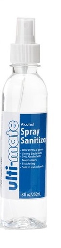 [ICS200390] CLEANER SANITIZER SPRAY 80Z
