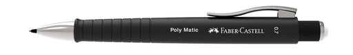 [FCH33353] PENCIL MECH POLY 0.7MM BLK