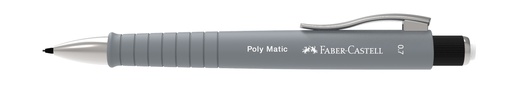 [FCH33388] PENCIL MECH POLY 0.7MM GRY