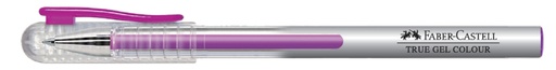 [FCM42637] PEN GEL TRUGEL .7MM VIO