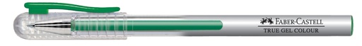 [FCM42663] PEN GEL TRUGEL .7MM GRN