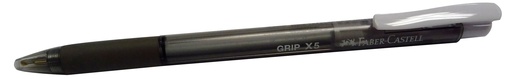[FCM45099] PEN BALL GRIPX 5MM RETRACT BLK