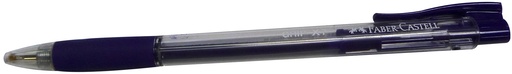 [FCM45151] PEN BALL GRIPX7 MM RETRACT BLU