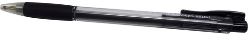 [FCM45199] PEN BALL GRIPX7 MM RETRACT BLK