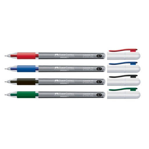 [FCM46221] PEN BALL SPEEDX .7MM RED