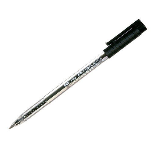 [FCP0058] PEN #060 BALL POINT BLK FINE
