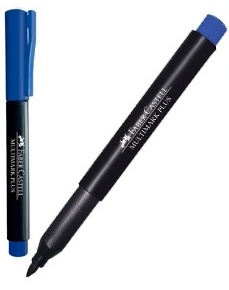 [FCP01687] MARKER MULTIMARK PLUS BLUE