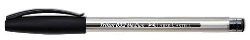 [FCP032BK] PEN #032 TRILUX BALL POINT BLK MED