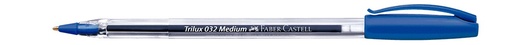 [FCP032BU] PEN #032 TRILUX BALL POINT BLU MED