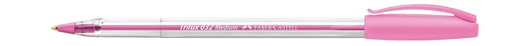 [FCP032PK] PEN #032 TRILUX BALL POINT PINK MED