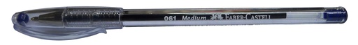[FCP061BM] PEN #061 BALL POINT BLU MED (metal tip)