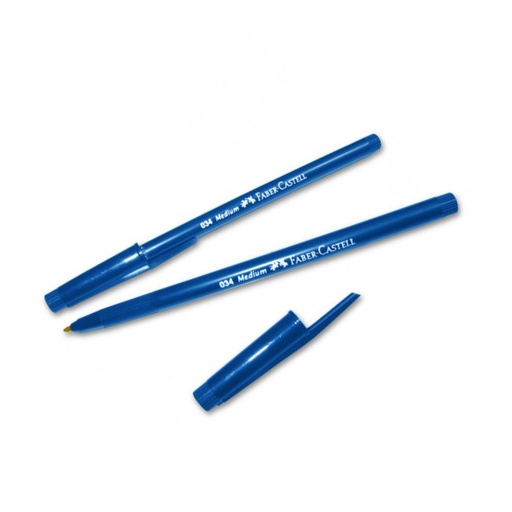 [FCP34BM] PEN #034 LUX BALL POINT BLUE MED