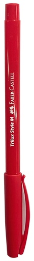 [FCP43621] PEN BALL TRILUX RED MED